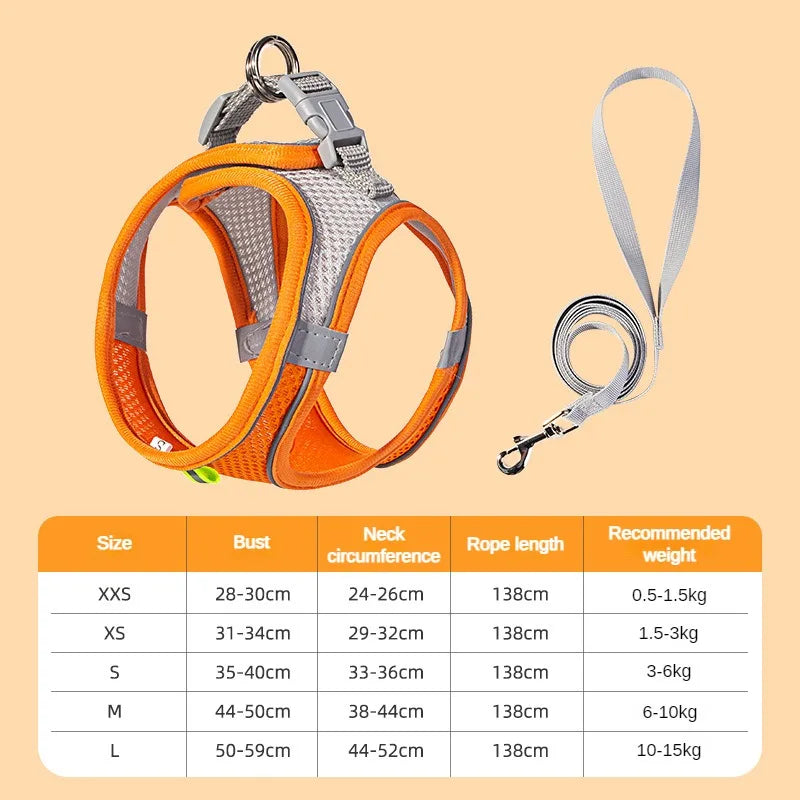 Peitoral-Colete-Respirável-com-Guia